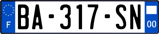 BA-317-SN