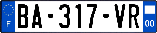 BA-317-VR