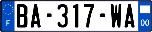 BA-317-WA