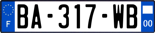 BA-317-WB