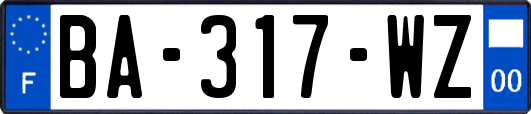 BA-317-WZ