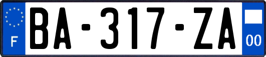 BA-317-ZA