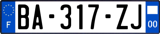 BA-317-ZJ