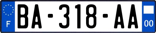 BA-318-AA