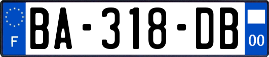 BA-318-DB