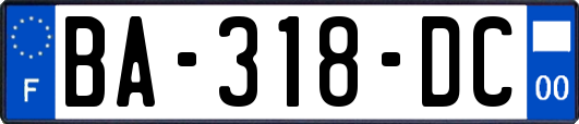 BA-318-DC