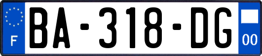 BA-318-DG