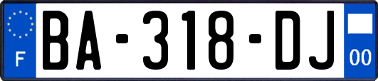 BA-318-DJ