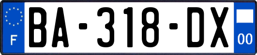 BA-318-DX