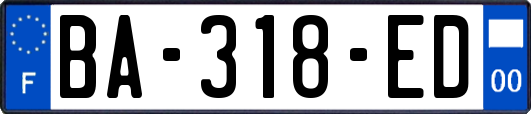 BA-318-ED