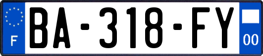 BA-318-FY