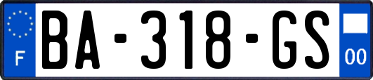 BA-318-GS