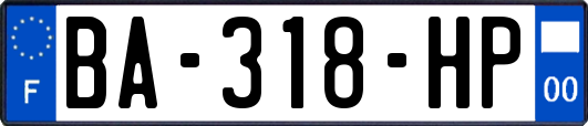 BA-318-HP