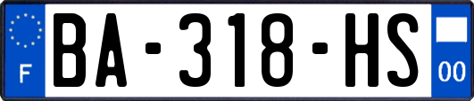 BA-318-HS