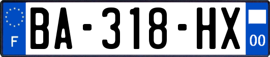 BA-318-HX