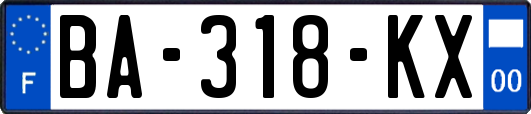 BA-318-KX