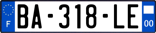 BA-318-LE