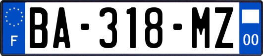 BA-318-MZ