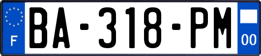 BA-318-PM