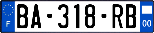 BA-318-RB