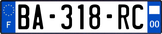 BA-318-RC