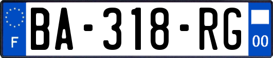 BA-318-RG