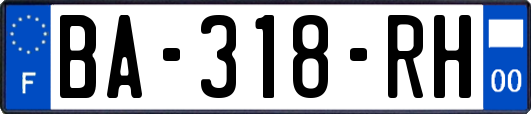 BA-318-RH