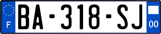 BA-318-SJ