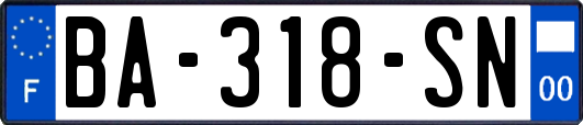 BA-318-SN