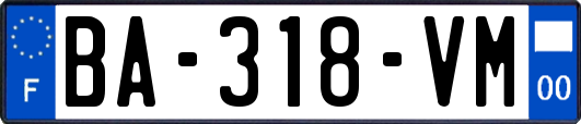 BA-318-VM