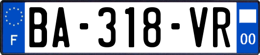 BA-318-VR