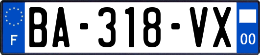 BA-318-VX