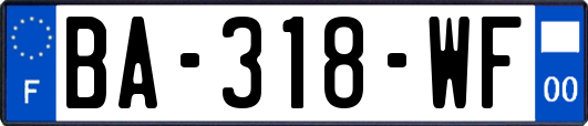 BA-318-WF