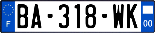 BA-318-WK