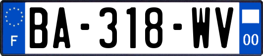 BA-318-WV