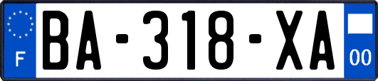 BA-318-XA