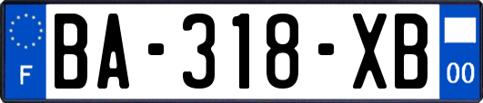 BA-318-XB