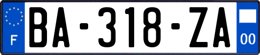 BA-318-ZA