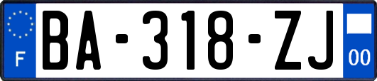 BA-318-ZJ