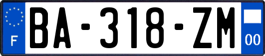 BA-318-ZM