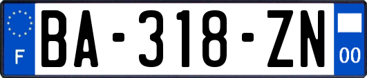 BA-318-ZN