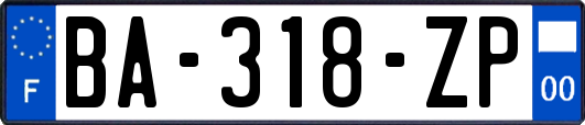 BA-318-ZP