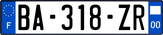 BA-318-ZR