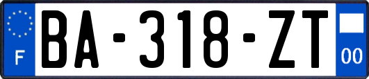 BA-318-ZT