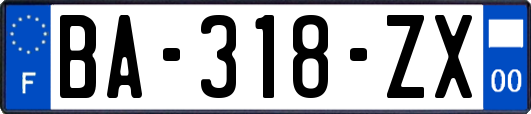 BA-318-ZX