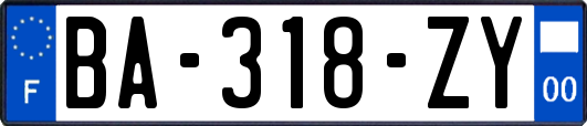 BA-318-ZY