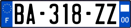 BA-318-ZZ