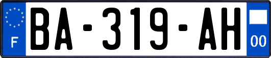 BA-319-AH