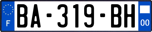 BA-319-BH