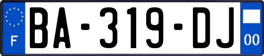 BA-319-DJ